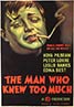 The Man Who Knew Too Much