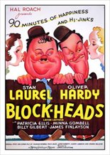 Block-Heads (1938)