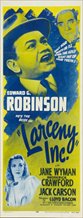 Larceny, Inc.