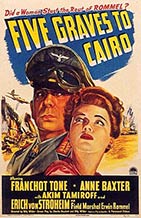 Five Graves to Cairo
