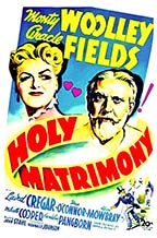 Holy Matrimony