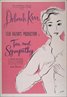 Tea and Sympathy