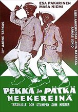Pekka ja Pätkä neekereinä