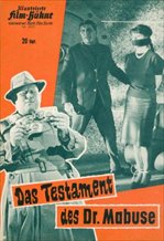 The Testament of Dr. Mabuse