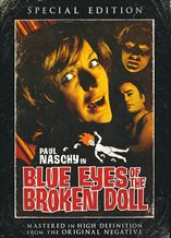 Blue Eyes of the Broken Doll