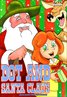 Dot and Santa Claus