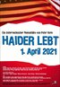 Haider lebt - 1. April 2021