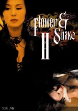 Flower & Snake II