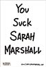 Forgetting Sarah Marshall