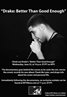 Drake: Better Than Good Enough